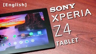 EN Still Worth It SONY XPERIA Z4 TABLET Review [upl. by Donadee905]