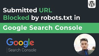 Fix  Submitted URL blocked by robotstxt in Google Search Console  اردو  हिंदी [upl. by Gleich380]