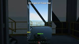 Setup a C5 Trap on Tower But Then shorts gaming battlefield2042 [upl. by Toomay228]