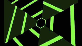 Super Hexagon Level 6 Complete Hardestestest amp Game Ending  Hyper Hexagonest 10222  PC [upl. by Dhiman]