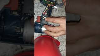 Problema interuptor parafusadeira Bosch gsr 1000 smart [upl. by Cohberg]