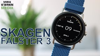 NEW FOSSIL SKAGEN FALSTER 3 Sequel with Impressive Specs  Battery Controls Clean Aesthetic [upl. by Egroej532]