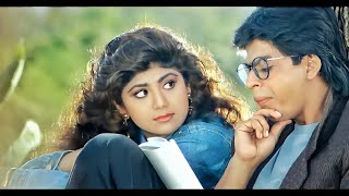 Kitaben Bahut Si  4K video  Baazigar  Shahrukh Khan Shilpa Shetty  90s Hits Songs [upl. by Solley7]