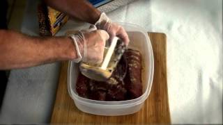 Making Whole Muscle Venison Jerky [upl. by Oel614]