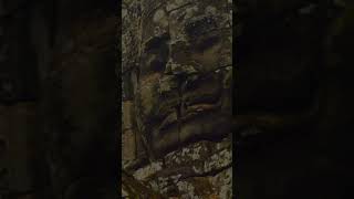 Ancient faces of Angkor Wat Siem Reap Cambodia Tour Jungle Ruins Travel Adventure [upl. by Cleon]