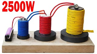 I made an electric shock device from a simple capacitor [upl. by Ahsemal]