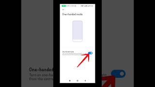 How to turn off one handed mode in Poco Xiaomi and Redmi  one handed mode ko disable kaise kry [upl. by Curran]