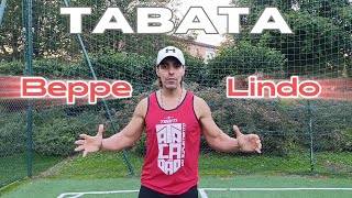 Allenamento TABATA in solo 4 minuti  8 esercizi [upl. by Jocko]