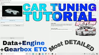 Assetto Corsa Car Tuning TUTORIAL And Data Modification Explained In Detail [upl. by Fanchon606]