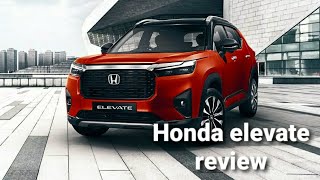 is this honda suv VFM honda elevate review 2024 CAR FACTS [upl. by Nagek612]