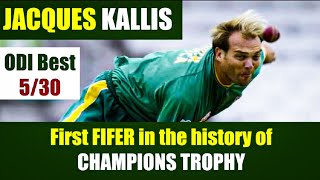 JACQUES KALLIS  ODI Best  530  1998 CHAMPIONS TROPHY Final  South Africa vs West Indies [upl. by Aneej]