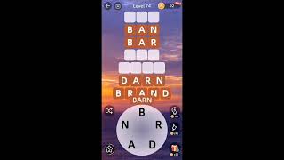 Zen Word Game Level 737475 Solution Walkthrough Answerswordscramble [upl. by Ylla]