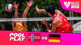 Mol ASørum C vs HusterJust  Pool Play Highlights  Rio de Janeiro 2024 BeachProTour [upl. by Nivrehs]