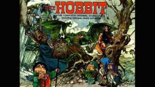 The Hobbit 1977 Soundtrack OST  08 Down Down to Goblin Town [upl. by Atinauj]