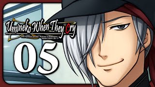 ESCAPE MISSION  Umineko When They Cry Episode 4  Part 5  Lets Play [upl. by Milicent]