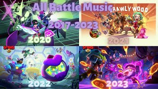 Brawl Stars All Battle Music 20172023 [upl. by Osterhus]