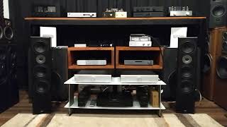 AMPLIFICADOR MUSICAL FIDELITY M2si PRIMARE NP5 MK2 COLUMNAS MAGNAT SUPREME 1002 [upl. by Harod944]