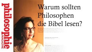 S222 Susan Neiman Philosophen sollten die Bibel lesen [upl. by Ahsac]