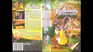 Unboxing VHS Blancanieves y Los Siete Enanitos 1994 Argentina [upl. by Adriaens760]