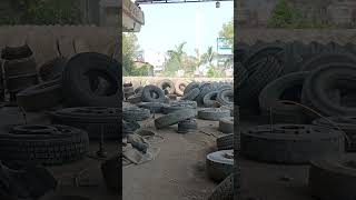 Tyre work At Transport SectorCEATTyresIndia [upl. by Idelson]