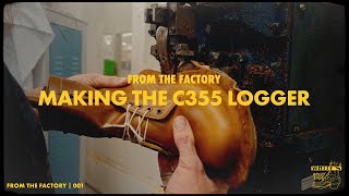 From the Factory Making the C355 Logger Boot [upl. by Deland877]