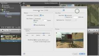 How to export in iMovie 11 for uploading to YouTube [upl. by Esya]