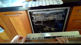 🌎 Miele Dishwasher — Keeps Draining FIXED [upl. by Jesus119]