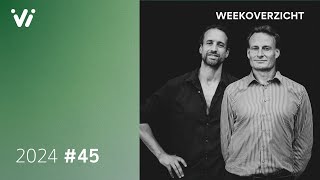 Weekoverzicht met Jeroen en WillemWeek 45 Vanaf 20 uur httpsvideowaarheidnlp13480 [upl. by Ahsiled]