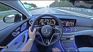 The New Mercedes CLS AMG 2023 Test Drive [upl. by Reckford429]