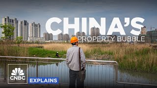 How Chinas property bubble burst [upl. by Lerad481]