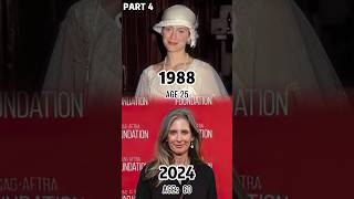 The most beautiful actress of the 80sPart4 ytshortsvideo ytviral thenandnow [upl. by Ymassej]