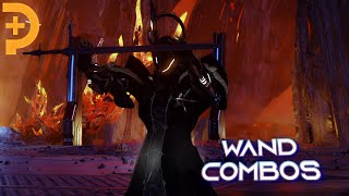 【PSO2NGS】Wand Combos  Techter Expansion [upl. by Assinna]