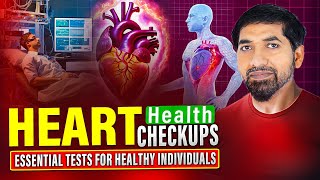 What Is Heart Health Check Test For Heart Disease [upl. by Haeel]