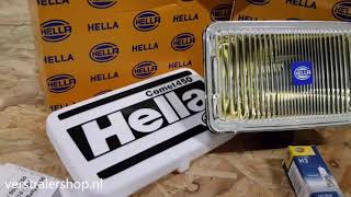 HELLA Comet 450 yellow NOW available at Verstralershop [upl. by Kipp]