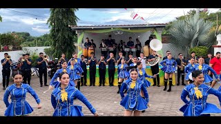 Ilobasco Latín Band Madre tierra tema musical de los Hermanos Flores [upl. by Einaled502]