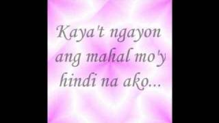 Mahal mo bay di ako  LYRICS [upl. by Given]