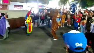 Comparsa de general Anaya  La víbora de la mar  Las máscaras  2024  carnaval  Iztapalapa [upl. by Ahsat303]