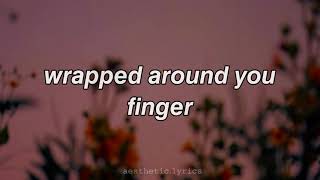 Wrapped Around You Finger  5SOS lyrics [upl. by Russell6]