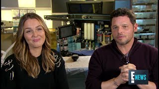 Greys Anatomy Cast Answer Burning Questions Part 1 [upl. by Anhej]