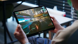 Запустили Cyberpunk на планшете — обзор ASUS ROG Flow Z13 [upl. by Hugues24]