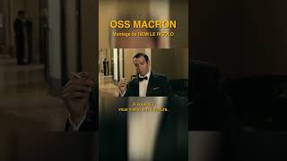 OSS Macron face à OSS Sarko et OSS 117  Partie 1 macron oss117 sarkozy [upl. by Nodnal]