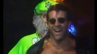 Diamond Studd amp Oz vs Tom Zenk amp Big Josh 19910921 [upl. by Casta]