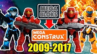 Todos los Sets  Mega Bloks Collectors  Mega Construx [upl. by Ackler]