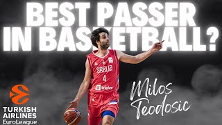 What Makes Milos Teodosic an Elite Passer [upl. by Floridia]