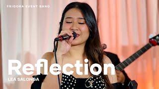 Reflection cover  Lea Salonga Katrina Velarde  Frigora Event Band [upl. by Eekcaj853]