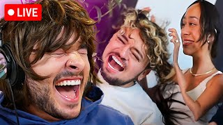 REACTING TO BEST OF KNJ IN A KYLE AND KYLE WIG [upl. by Ja552]