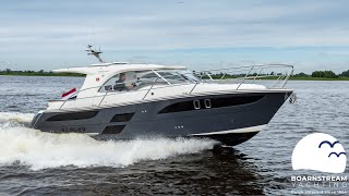 Marex 310 Sun Cruiser by Boarnstream Yachting [upl. by Ignaz]