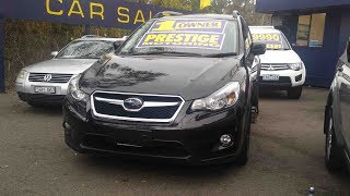 2014 Subaru CrosstrekXV 20i AWD In depth Tour interior and exterior FOR SALE [upl. by Onailerua]