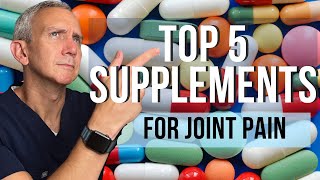 Top 5 Supplements for Joint Pain [upl. by Nitaj236]