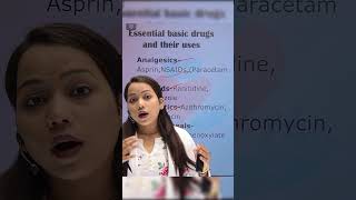 essential basic drugs dpharma hospitalpharmacy patientcare pharmacology clinicalpharmacy [upl. by Marquita]